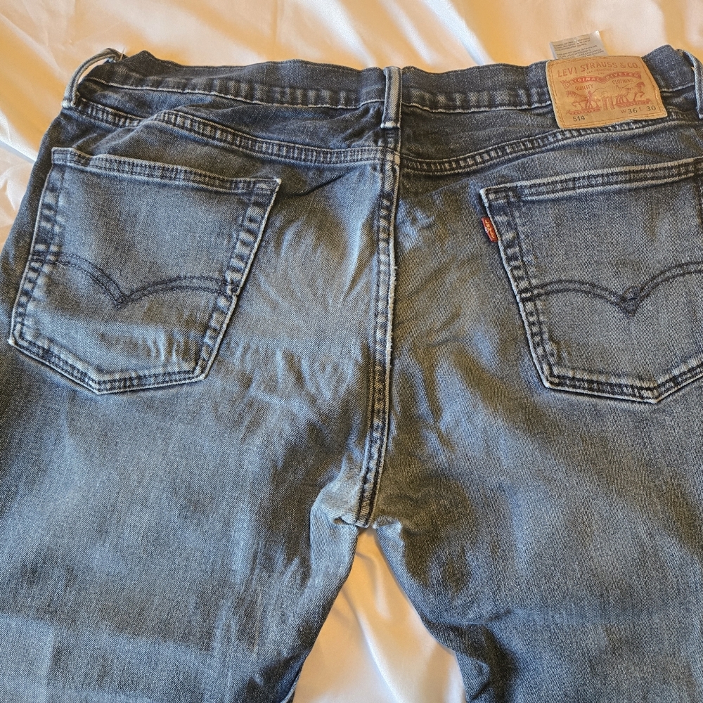 Levi's Men's Relaxed Fit Light Blue Jeans